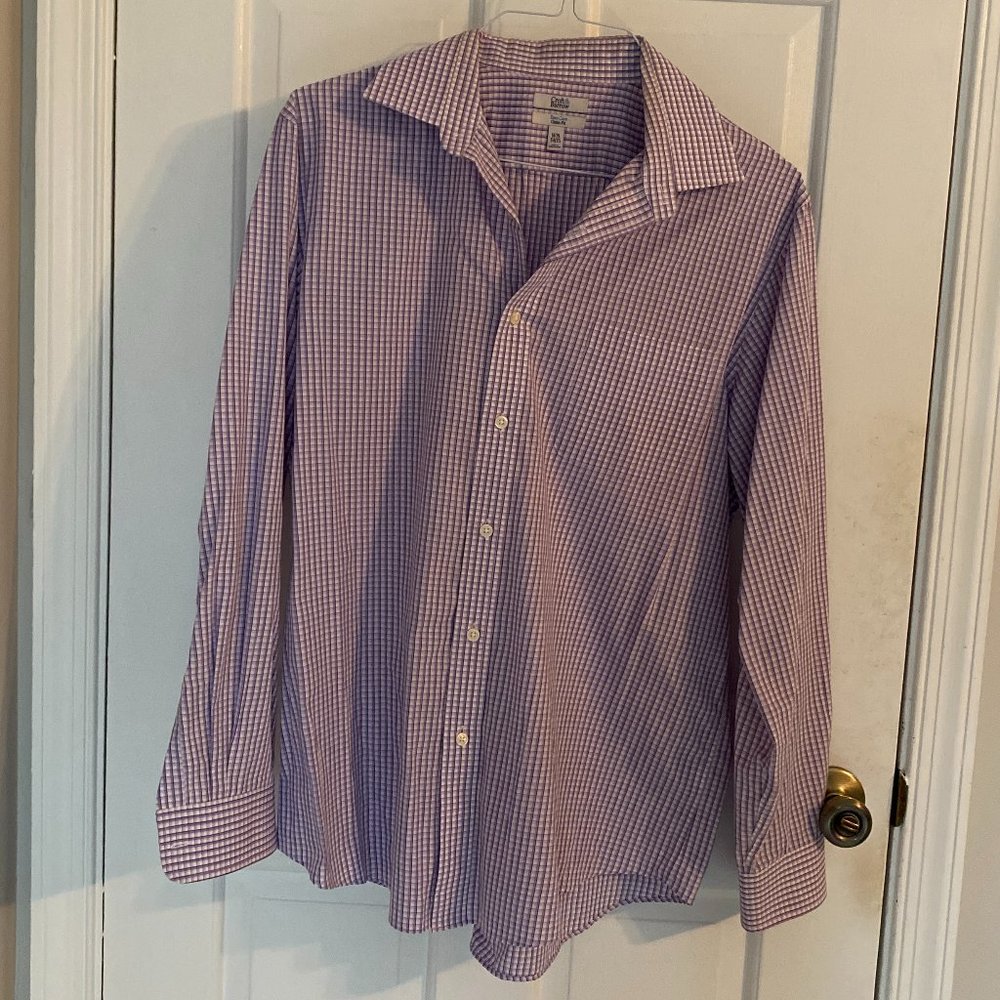 Croft & Barrow Purple Dress Shirt